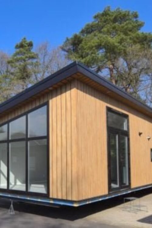 CASA MÓVIL ARRAN (11,5 X 4 M)
