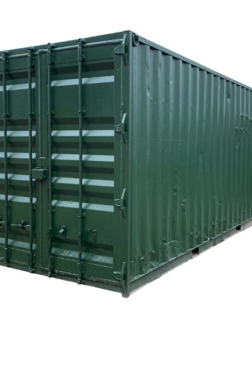 Contenedor High Cube de 20 pies