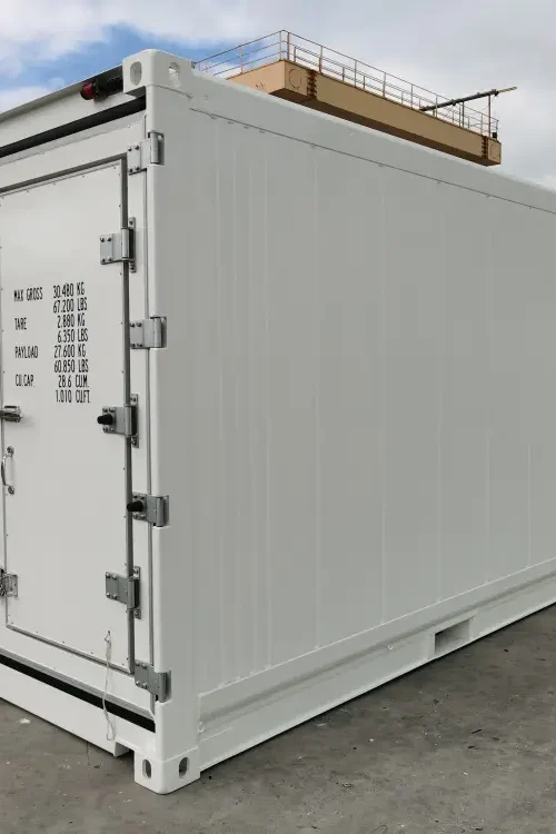 Contenedor refrigerado nuevo de 20 pies