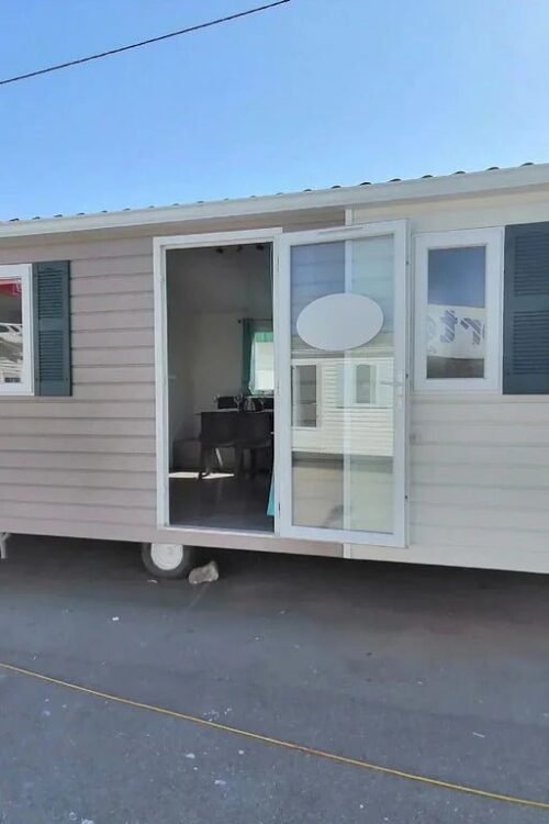 CASA MÓVIL TRIGANO T2 ( 10M X 3,7 M )
