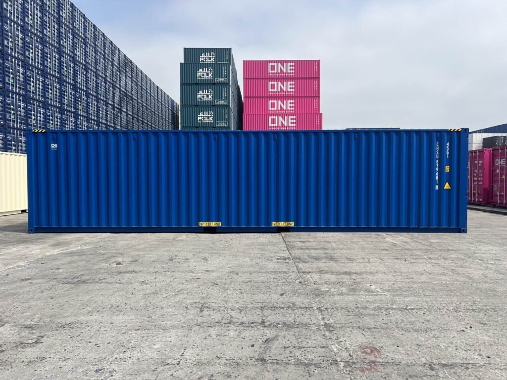 Contenedor High Cube de 40 pies nuevo - Imagen 2