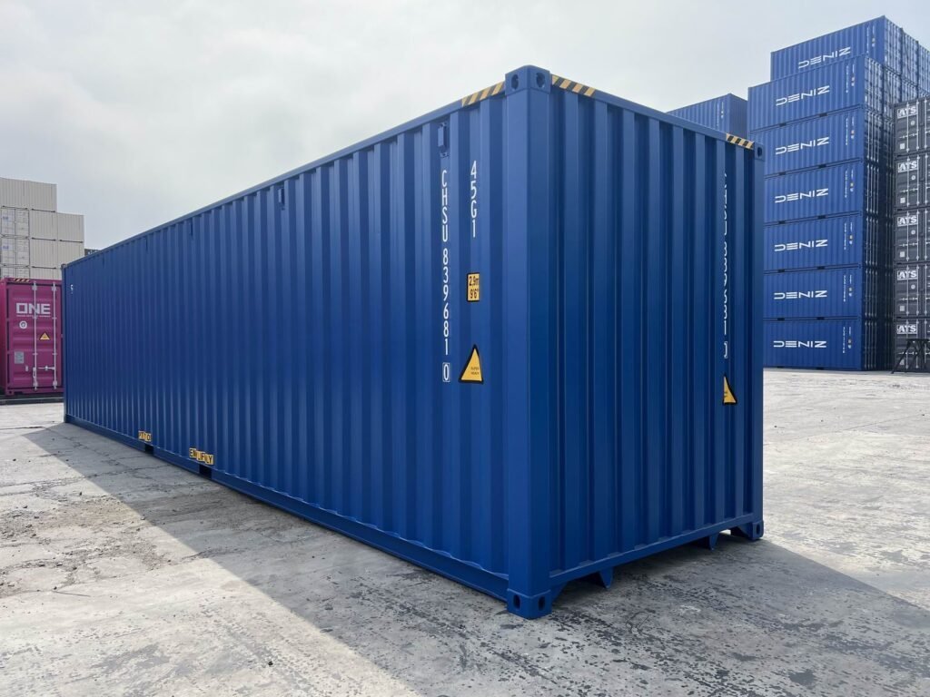 Contenedor High Cube de 40 pies nuevo - Imagen 3