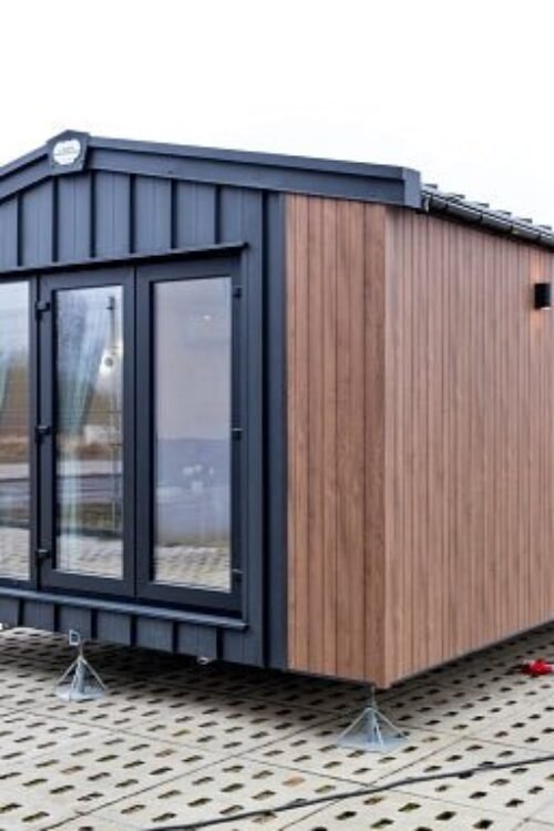 CASA MÓVIL TEXEL DELUXE (10,45 X 3,75 M)