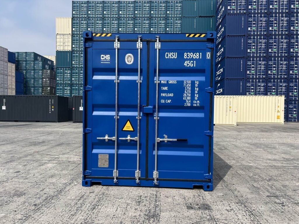 Contenedor High Cube de 40 pies nuevo - Imagen 4