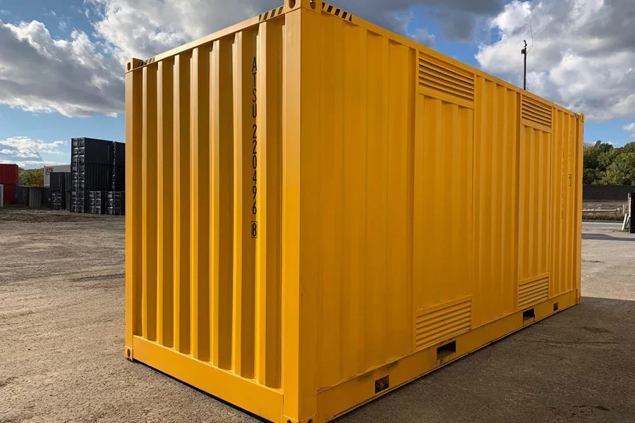 Contenedor Hazmat 20 Pies - Imagen 4
