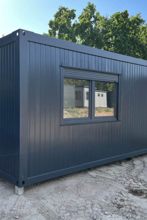 Contenedor Vivienda 6,00 × 2,44 m – Con Cocina, Baño y Ducha