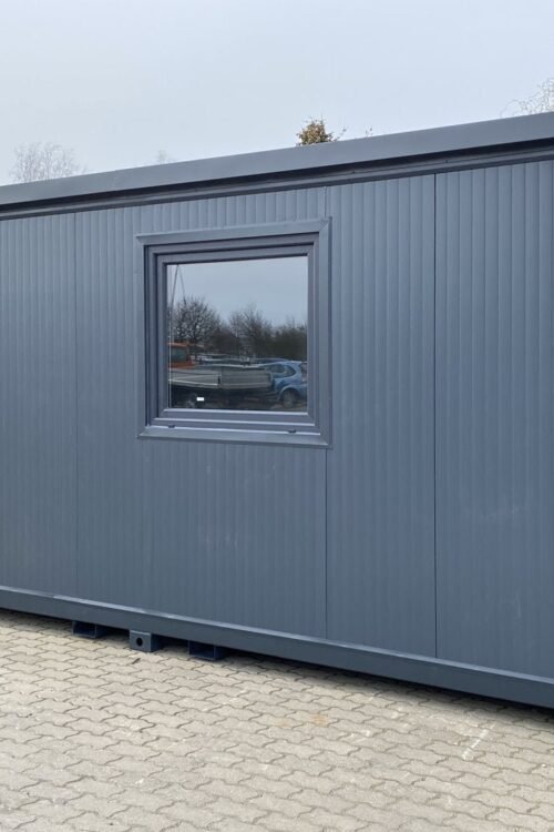Contenedor Oficina 5×2,4 m – Módulo Prefabricado con Aislamiento