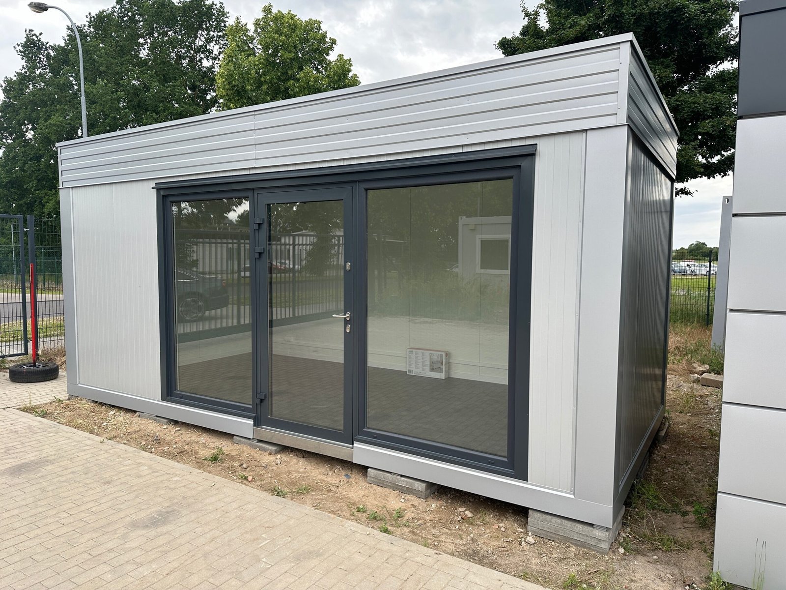 Contenedor Oficina 6,00 × 2,90 m