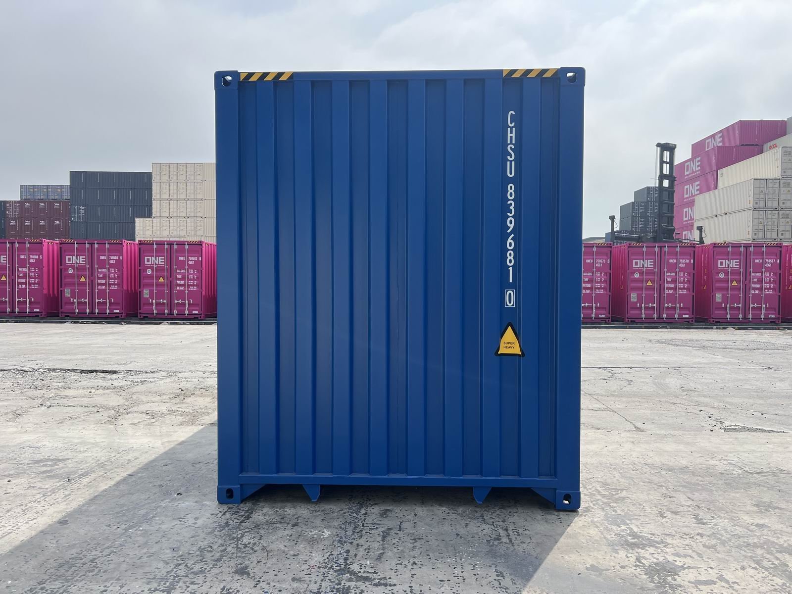 Contenedor High Cube de 40 pies nuevo - Imagen 5