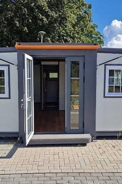 CASA MÓVIL TINY HOUSE 6,22 X 5,86 M