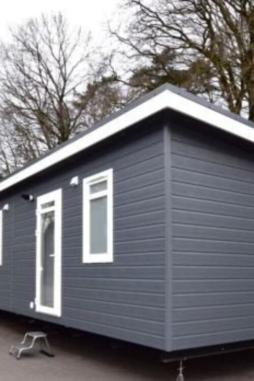 CASA MÓVIL CD CHALET 2 DORMITORIOS (10,5 X 4 M)