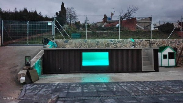 contenedor de 20 pies transformado en piscina - Imagen 9