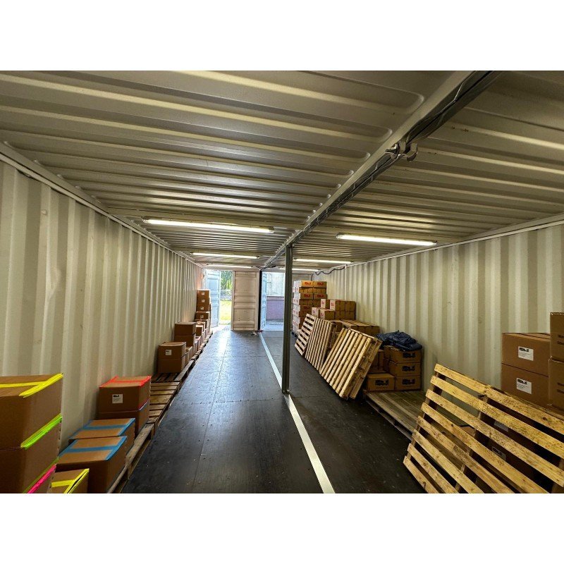 Almacén Con 2×40 Hc Contenedores One Way (60m2) - Imagen 10