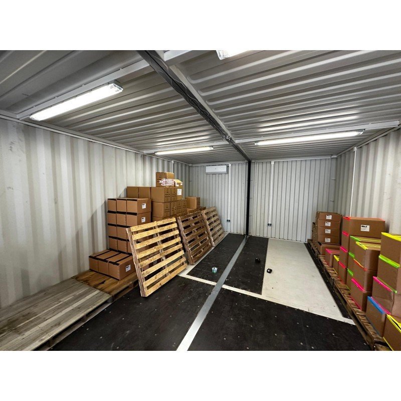 Almacén Con 2×40 Hc Contenedores One Way (60m2) - Imagen 9