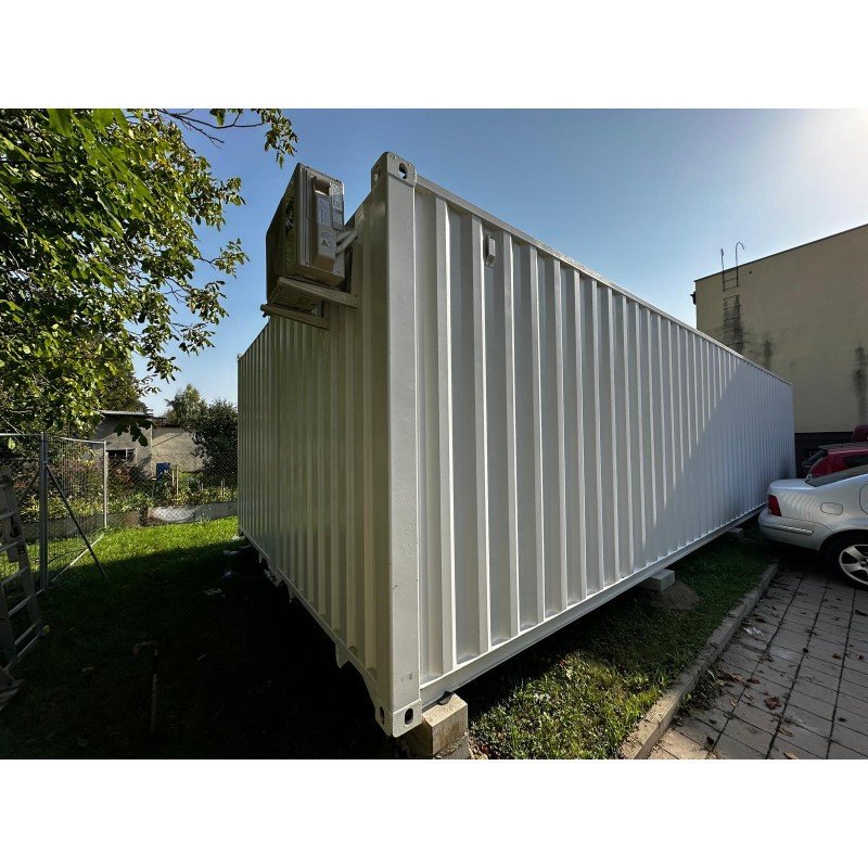 Almacén Con 2×40 Hc Contenedores One Way (60m2) - Imagen 8