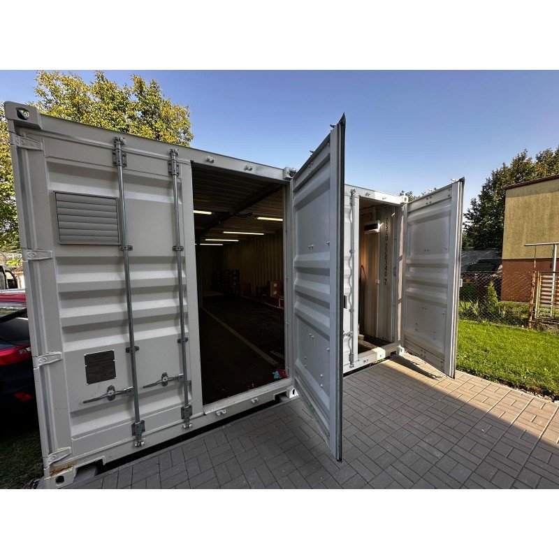 Almacén Con 2×40 Hc Contenedores One Way (60m2) - Imagen 7