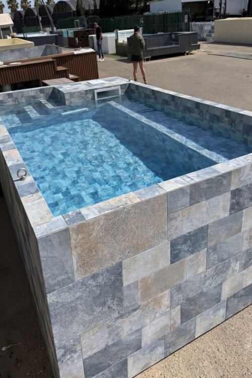 Piscina Elevada SOLPOOL 3,80 x 2,20×1,12 m
