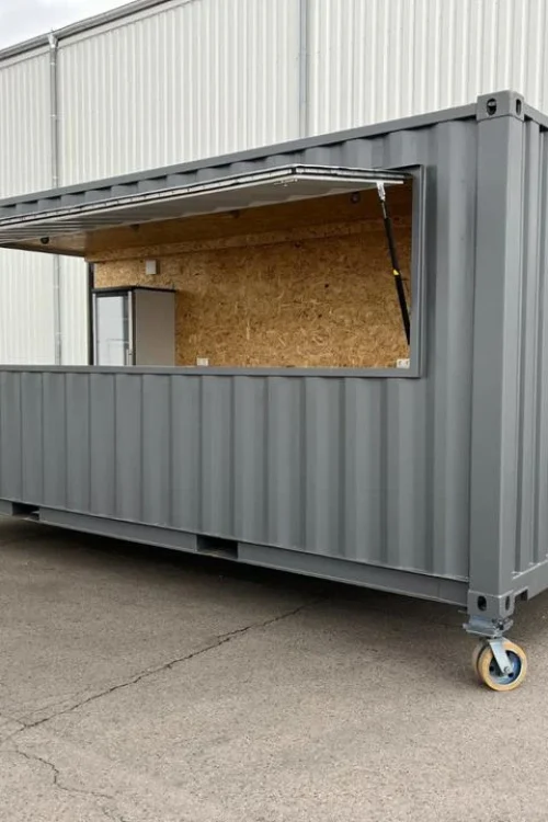CONTENEDOR DE BAR DE 6M