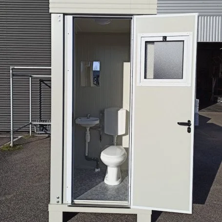 Módulo Sanitario S1 Nuevo con WC y Lavamanos - Imagen 3