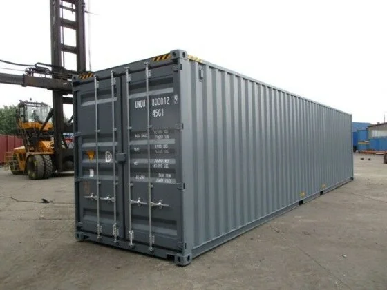 CONTENEDOR NEGRO DE 40 PIES - Imagen 2