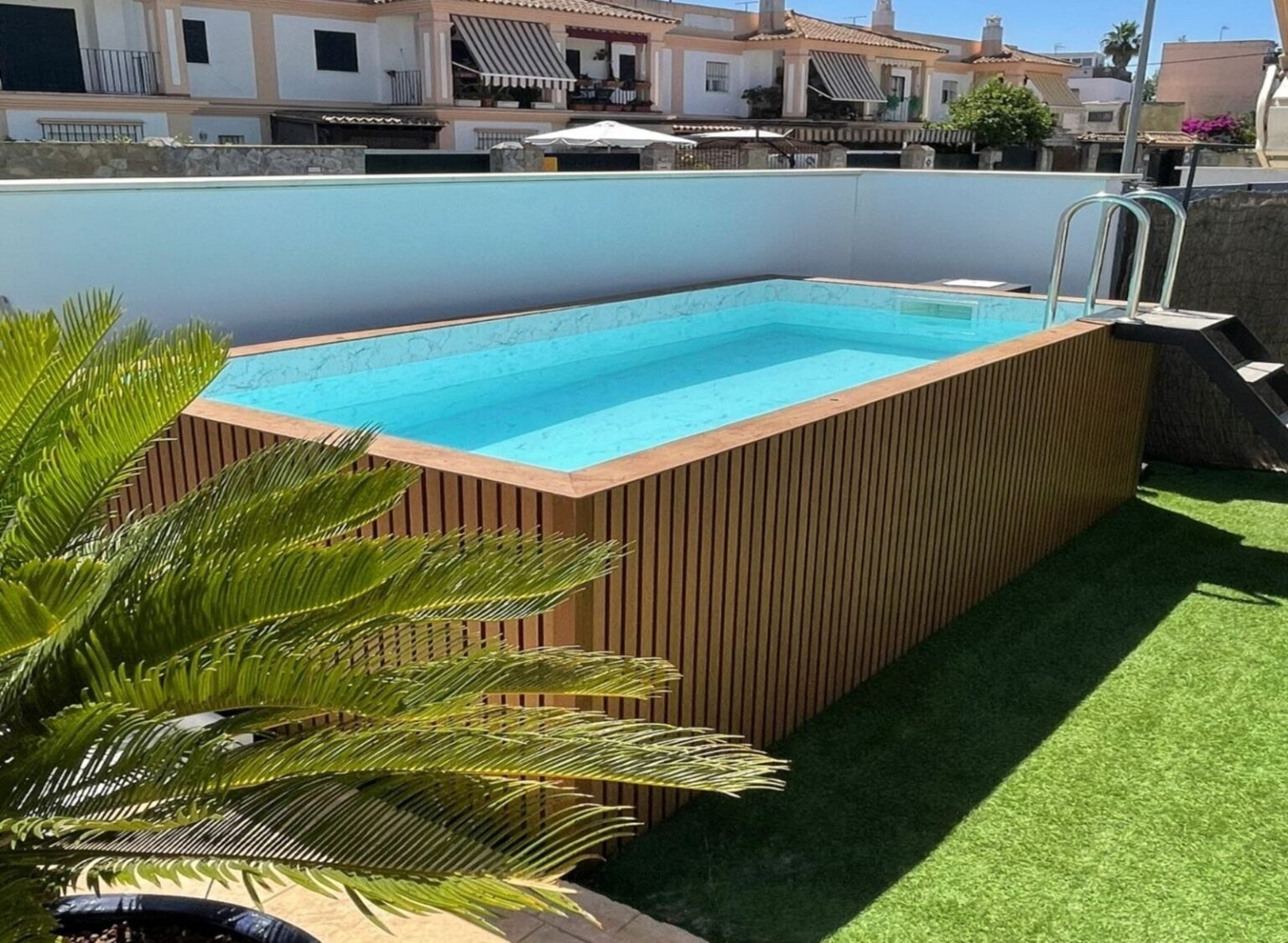 PISCINA BASIK 2 5,85X3 1,24