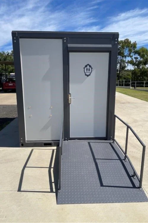 Baño portátil | Para personas con movilidad reducida