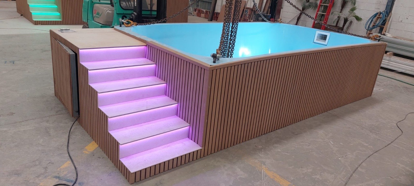 PISCINA ELEVADA STANDAR 5X2,30 1