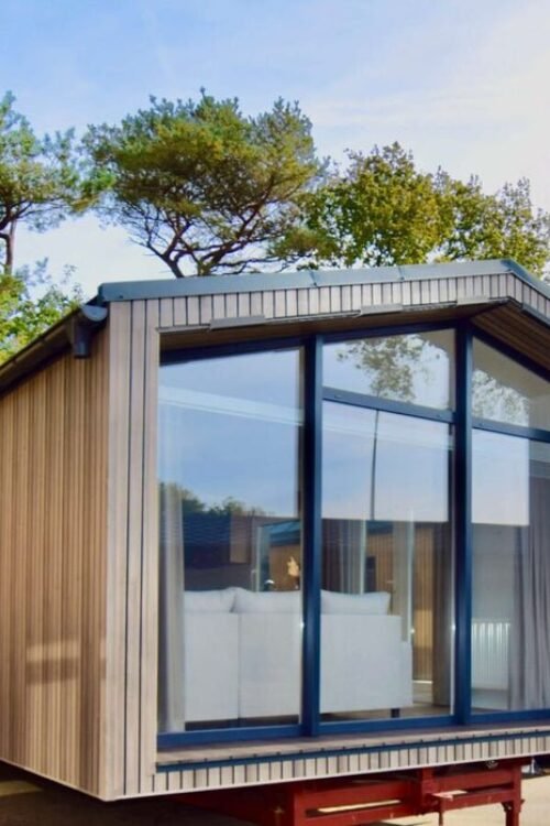 CASA MÓVIL OSLO 2 DORMITORIOS (12,5 X 4,2 M)