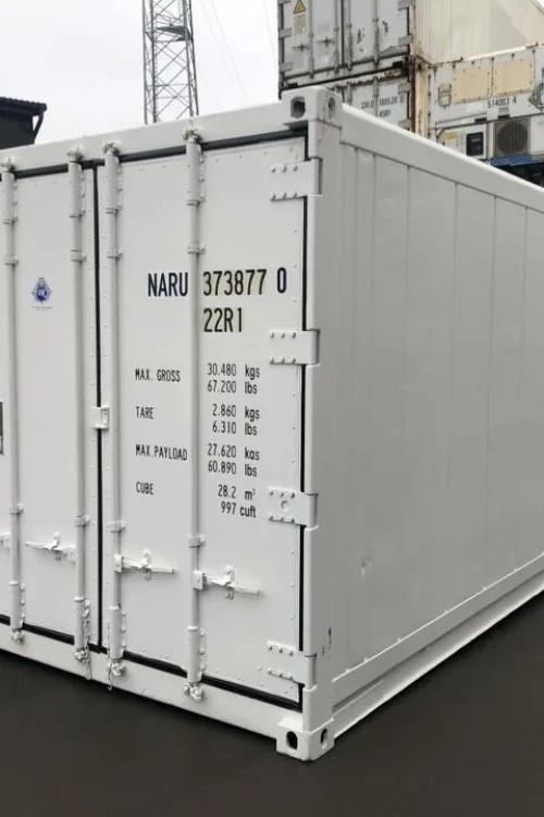 CONTENEDOR REFRIGERADO THERMO KING DE 20 PIES ( NUEVO )