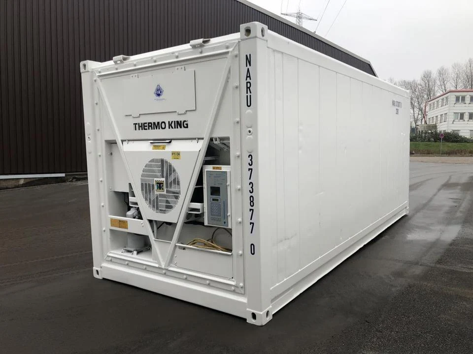 CONTENEDOR REFRIGERADO THERMO KING DE 20 PIES ( NUEVO ) - Imagen 4
