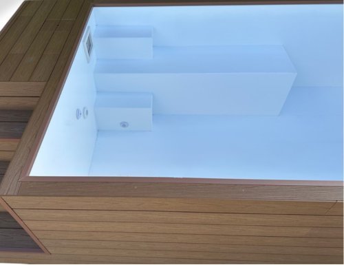 Piscina contenedor ICONIC 4,26 m x 2,16 m x 1,365 m: versión lista para nadar - Imagen 2