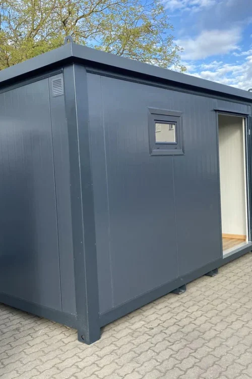 Contenedor Sanitario Inodoro 4 × 2 m