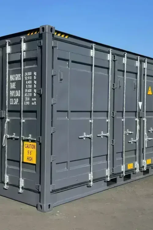 Nuevo contenedor High-Cube de 20 pies con acceso lateral