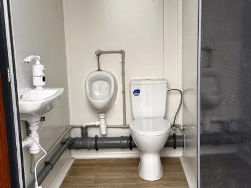 Contenedor Sanitario Tipo Pabellón con Triple Cabina - Imagen 6