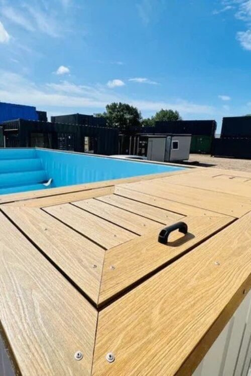 PISCINA CONTENEDOR DE 20 PIES