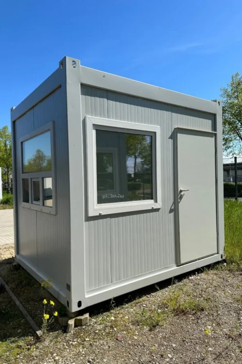 Contenedor Oficina 3,00 × 2,44 m – Caseta de Seguridad