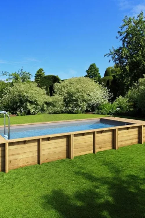 Piscina Madera Pool’n Box 620x250x133cm BWT Arena Versátil