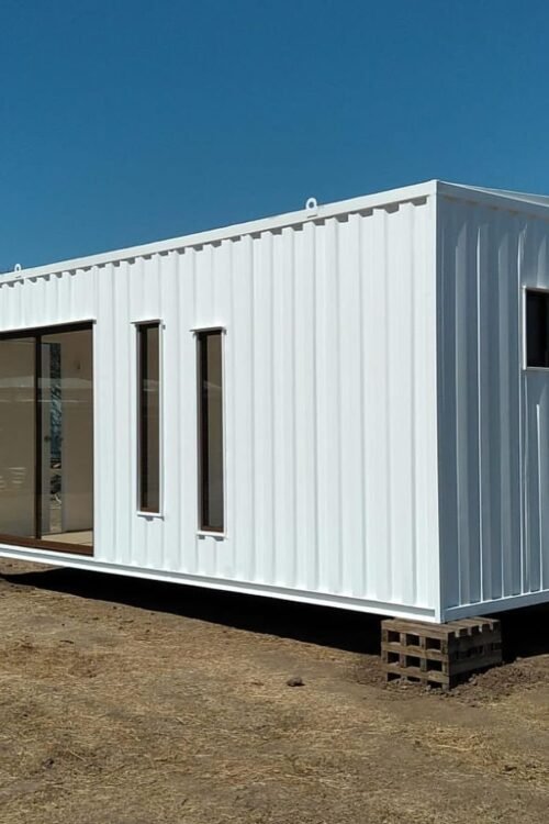 Contenedor marítimo Oficina 6×3 Mts -18M2